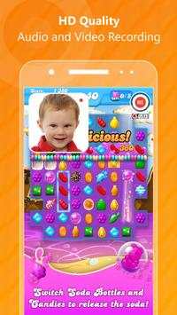 Screen Recorder Audio Video -No RooT & HD Recorder screenshot 6