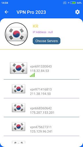 Vpn pro 2022 screenshot 4