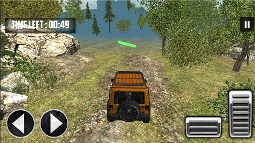 Rubicon Wrangler Jeep Off-Road Driving Simulator screenshot 2