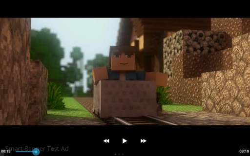 Na Na Na - A Minecraft Animation music video screenshot 3