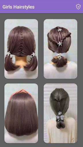 Girls Hairstyles Step By Step screenshot 2