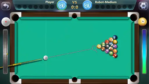 8 Pool Billiards скриншот 1