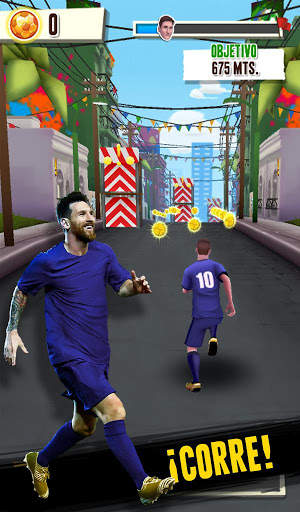 Messi Runner Gira Mundial screenshot 6