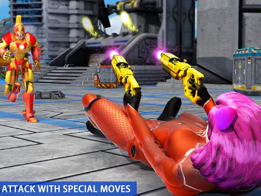 Real Robot Fighting Game 2020: Future Ring Fighter screenshot 10