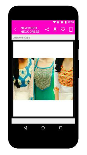 New Kurti Neck Dress Design screenshot 5