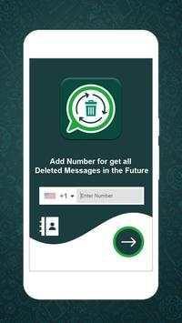 Whatsapp Delete Chat Recovery- View Deleted Chat screenshot 1