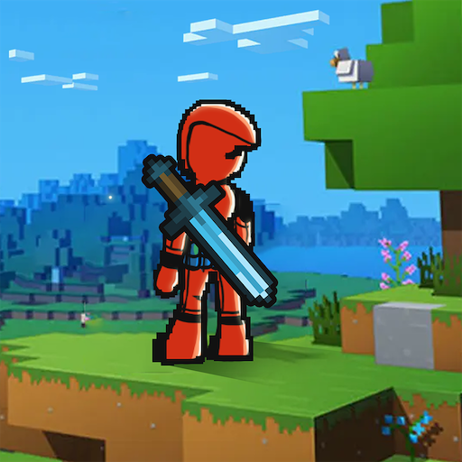 Stickman War in Crafting World أيقونة
