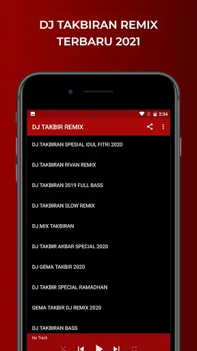 DJ TAKBIRAN REMIX 2021 screenshot 2