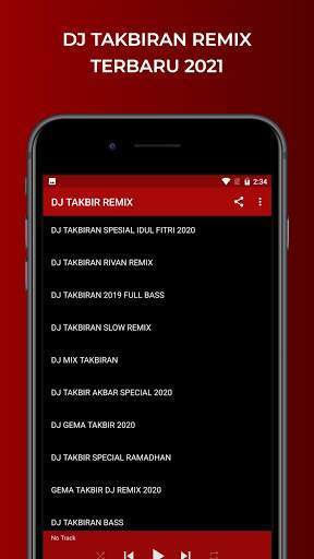 DJ TAKBIRAN REMIX 2021 screenshot 2