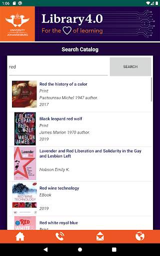 UJ Library screenshot 6