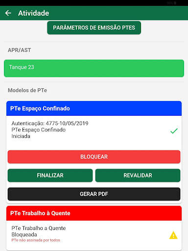 APR - PTe screenshot 4