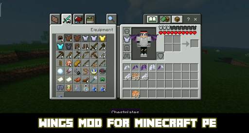 Wings Mod💝 for Minecraft PE💝 screenshot 4