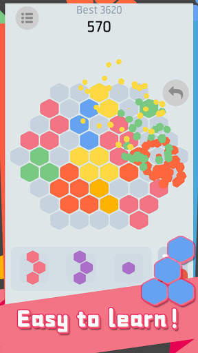 Hex Puzzle - Super fun screenshot 8