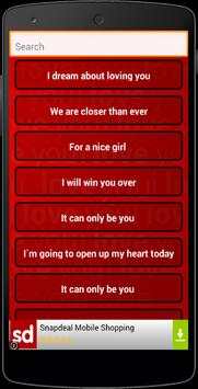 Romantic Love Letters स्क्रीनशॉट 6