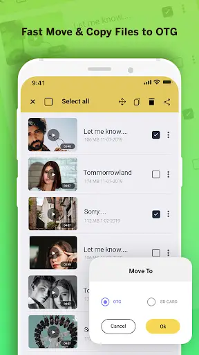 File Manager with OTG File Explorer screenshot 3