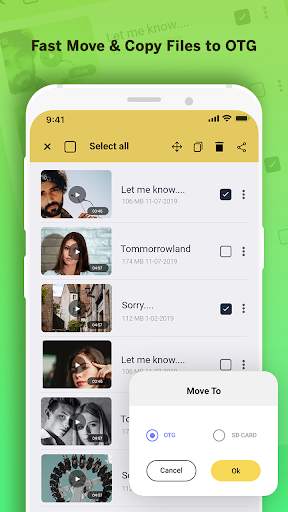 File Manager with OTG File Explorer screenshot 3