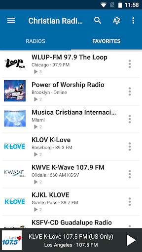 Christian Radio FM screenshot 7