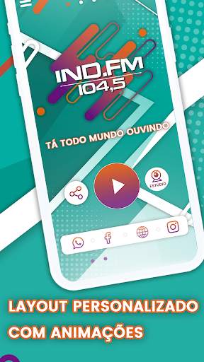 Ind Fm App скриншот 4