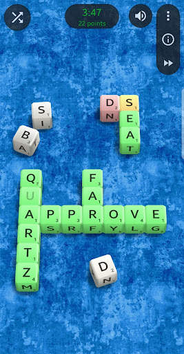 WordMix - living crosswords screenshot 2