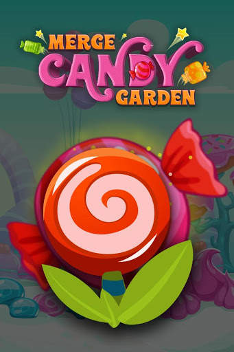 Merge Candy Garden: The Sweetest Idle Clicker Game screenshot 1