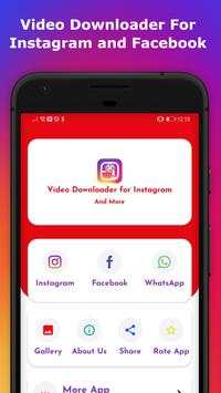 Video Downloader for Instagram screenshot 1