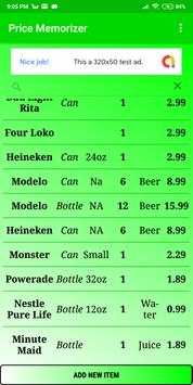 Price Memorizer скриншот 1