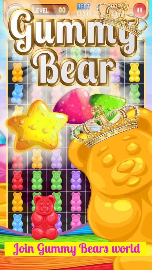 Candy Gummy Bears screenshot 1