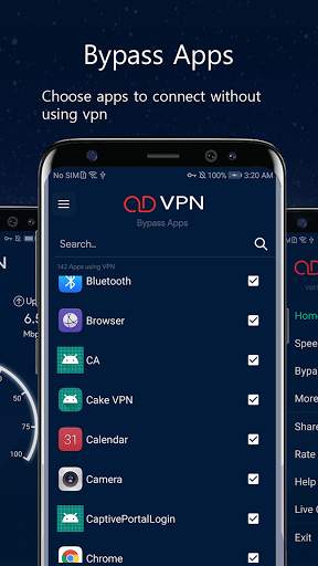 OD VPN - Fast VPN Server & Secure VPN App screenshot 5