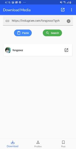 Quick Tools - Download HD For Instagram screenshot 1