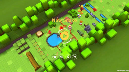 NewSnake screenshot 1