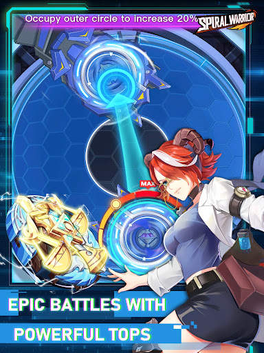 Spiral Warrior screenshot 2