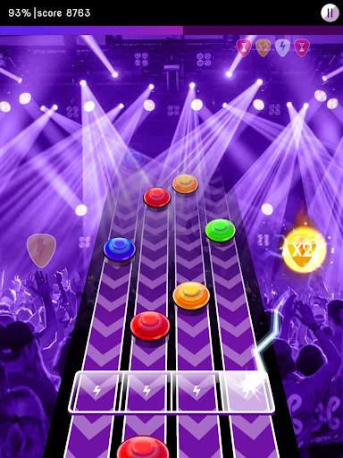Rock Challenge: Electric Guitar Game screenshot 16