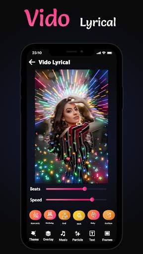 Vido Lyrical Video Status Maker screenshot 3