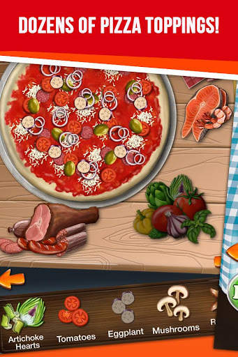 Pizza Maker - My Pizza Shop screenshot 4