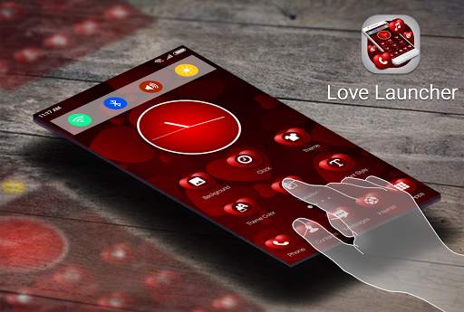 Love Launcher screenshot 1
