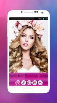 Youcam Face MakeUp - Perfect Beauty Camera screenshot 4