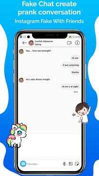 Fake Chat Prank for All Social Media screenshot 5