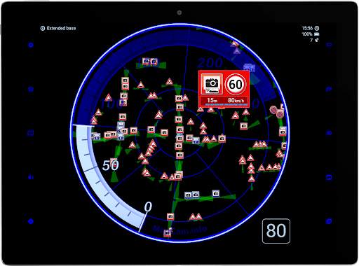 Mapcam info speed cam detector 8 تصوير الشاشة