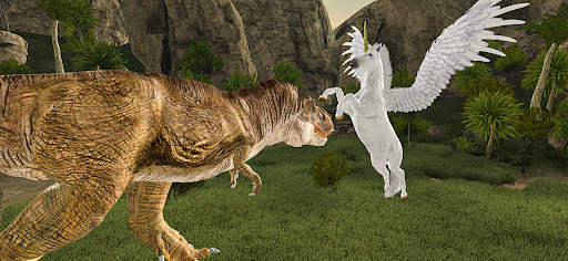 Flying Horse Simulator 2021 – Baby Unicorn Games screenshot 14
