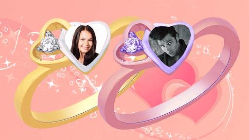 Lovely Ring Photo Frame screenshot 6