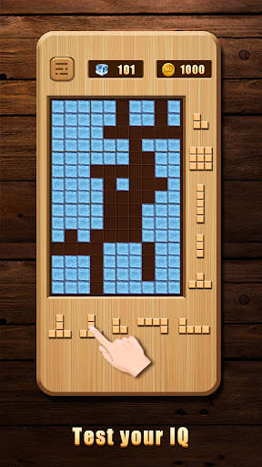 Wood Block-Block Puzzle Jigsaw screenshot 6
