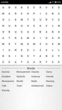 Word Search screenshot 3