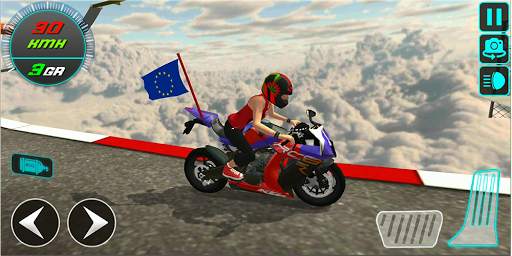 Crazy Bike Driving Simulator screenshot 7