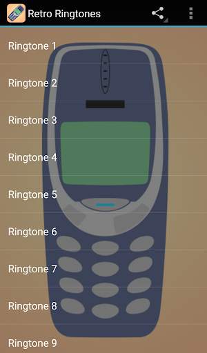 Retro Ringtones screenshot 1
