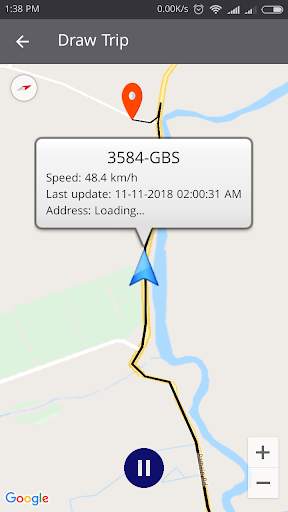 Shwe GPS screenshot 8