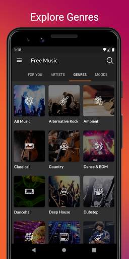 Music Spot - Free Music Streaming- Offline Library скриншот 5