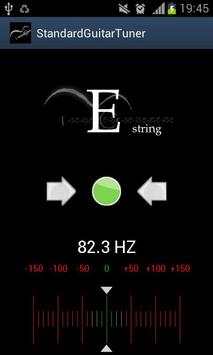 Standard Guitar Tuner screenshot 4