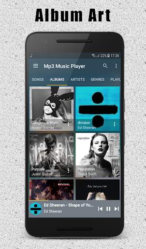 Mp3 Music Player 2018 screenshot 3