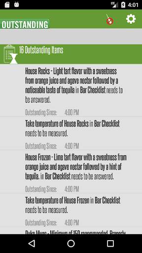 Work Sheets скриншот 3