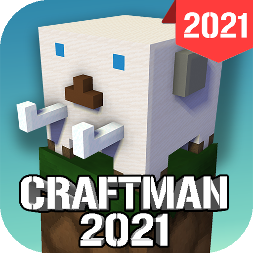 Craftman 2021 Craft Building Mine icon